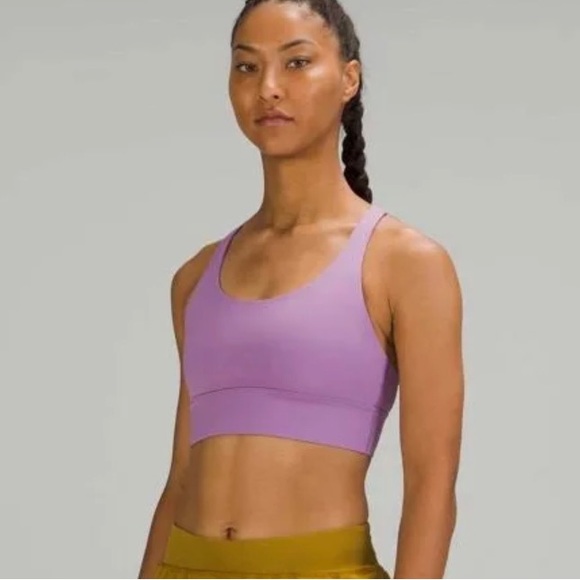 Lululemon energy longline bra wisteria purple - Picture 4 of 4